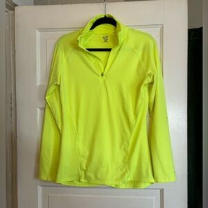 Champion Quarter Zip Long Sleeve